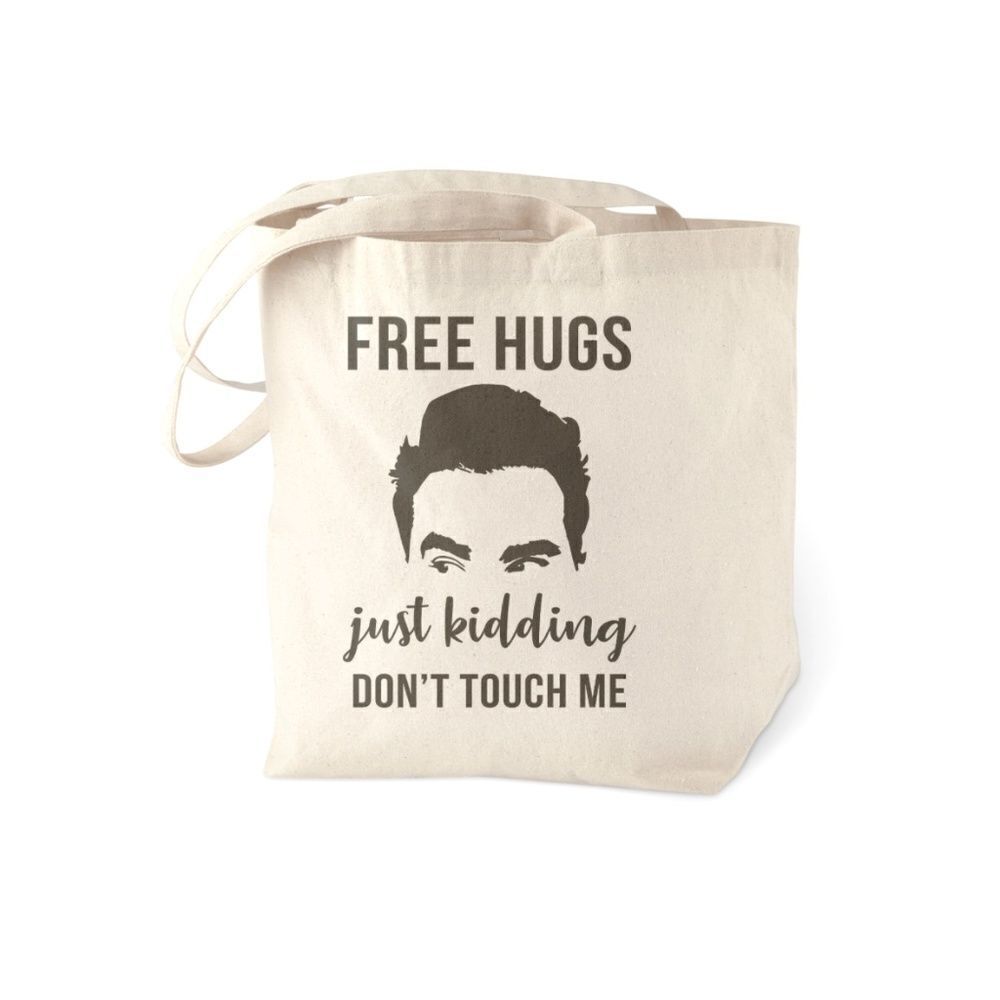 COPY - Schitt's Creek “Free Hugs...” Tote